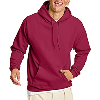【中古】【インポート品・未当て嵌める】Hanes SWEATER メンズ US 大きさ: Medium 色つや: 赤いこと