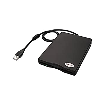 【中古】【インポート品・未当てはめる】RAAYOO USBフロッピーディスクリーダードライブ 3.5in 外信用販売携帯型 1.44MB FDDフロッピー運転 Windows 7/8/2000/XP/Vista マイコン ノ