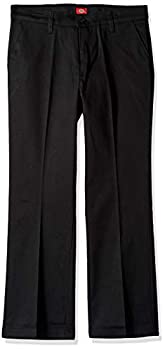【中古】【インポート品・未当て嵌める】Dickies PANTS ガールズ US 大きさ: 10.5 色つや: 黒いこと