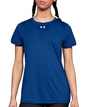 【中古】【インポート品・未当てはめる】Under Armour レディース UA ロッカー ティーシャツ LG 青碧