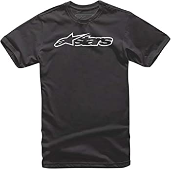 【中古】【輸入品・未使用】Alpinestars ユース ブレイズ Tシャツ (Mサイズ) (ブラック/ホワイト)｜スカイマーケットプラス