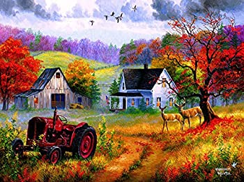 【中古】【インポート品・未当て嵌める】SUNSOUT INC Heartland Home 1000天下太平 考えもの