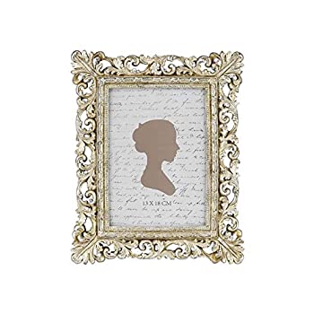 【中古】【輸入品・未使用】Sunlit ヴィンテージ写真フレーム アンティークシルバー 5x7 9,148円