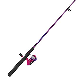 【中古】【輸入品・未使用】Zebco スプラッシュジュニアスピニングリールと釣りロッドコンボ 4フィート 2ピース 釣り竿 サイズ10リール 右利きまたは左利き用リトリーブ 6ポ