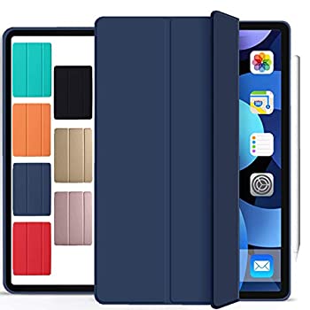 【中古】【輸入品・未使用】DuraSafe ケース iPad Air 第4世代 2020~10.9インチ 保護用 丈夫な耐衝撃カバー サポート性のあるデュアルアングルスタンド付き ネイビーブルー｜スカイマーケットプラス