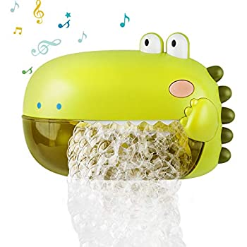 【中古】【輸入品・未使用】Lehoo 城 お風呂用おもちゃ 幼児 お風呂用バブルマシン バスタブ用おもちゃ 恐竜 バブルメーカー 12曲入り お風呂のシャワー お風呂の壁のおもち 19,073円