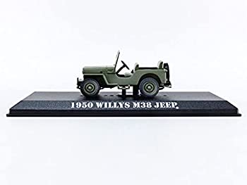 【中古】【輸入品・未使用】グリーンライト 1/43 1950 ウィリス M38\\\