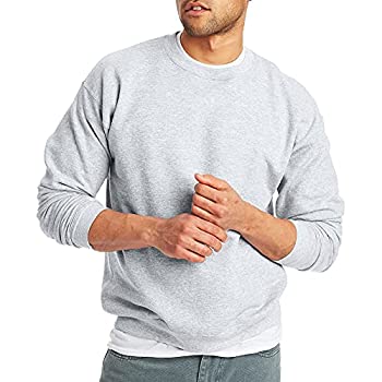 【中古】【輸入品・未使用】Hanes P160 Comfort Blend Ecosmart Crew Sweatshirt Size - Large - Ash 8,852円
