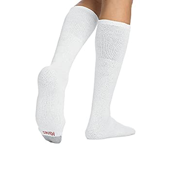 【中古】【輸入品・未使用】Hanes SOCKSHOSIERY メンズ 15-Oct ホワイト｜スカイマーケットプラス