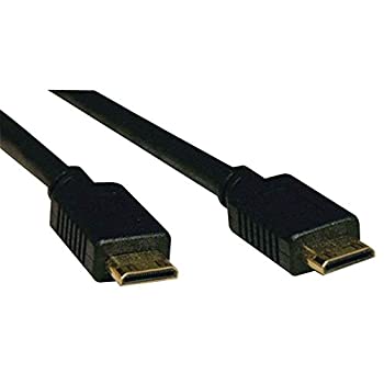 【中古】【輸入品・未使用】Tripp Lite High Speed Mini - HDMIケーブル、デジタルビデオ、オーディオ(M/M) 6?- ft。(p572???006?)