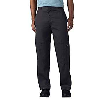 【中古】【輸入品・未使用】Dickies メンズルーズフィットワークパンツ ダブルニ― 大きいサイズ US サイズ: 52W x 30L カラー: グレイ