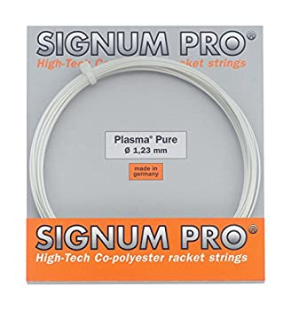 【中古】【輸入品・未使用】(1.23mm) - Signum Pro Plasma Pure Tennis String - 12m set｜スカイマーケットプラス