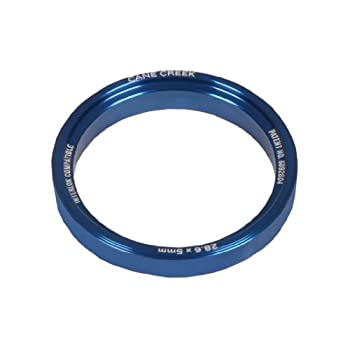 【中古】【インポート品・未当て嵌める】Cane Creek 10MM Interlok Spacer Blue by Cane Creek