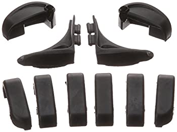 【中古】【輸入品・未使用】Kuryakyn 4448 バイクフットペグ部品 交換用カーブフィーラー スイッチブレードペグ用 ブラック