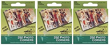 【中古】【輸入品・未使用】Pioneer Photo Albums PCR1 フォトコーナー 250枚