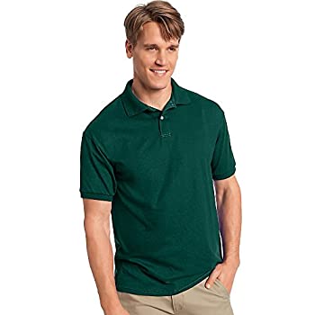 【中古】【輸入品・未使用】Hanes SHIRT メンズ US サイズ: M US (Chest 38-40) カラー: グリーン|スカイマーケットプラス