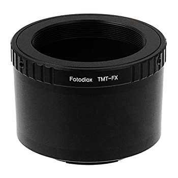 【中古】【輸入品・未使用】Fotodiox レンズマウントアダプター Tマウント(T/T-2)対応 ねじマウント一眼レフレンズ 富士フイルムXマウントカメラ用｜スカイマーケットプラス 9,274円