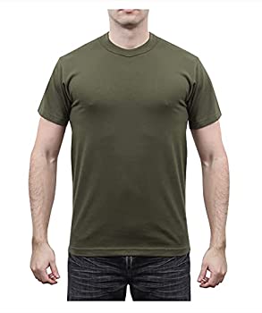 【中古】【輸入品・未使用】(ロスコ) ROTHCO ポリ/コットン ミリタリーTシャツ オリーブ 〔6979〕 (4XL)|スカイマーケットプラス