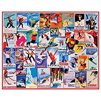 【中古】【輸入品・未使用】Affiches de ski|スカイマーケットプラス