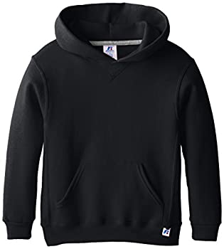 【中古】【輸入品・未使用】Russell Athletic ビッグボーイズ フリース プルオーバー フード US サイズ: Large カラー: ブラック