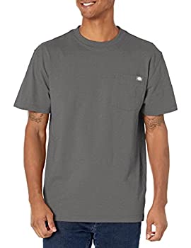 【中古】【輸入品・未使用】Dickies メンズ 厚手クルーネック半袖Tシャツ ビッグトール US サイズ: 3X-Large Tall カラー: ブラック