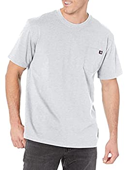 【中古】【輸入品・未使用】Dickies メンズ 半袖 厚手 クルーネック ポケット Tシャツ US サイズ: X-Large カラー: グレー