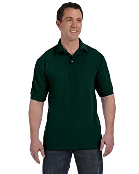 【中古】【輸入品・未使用】Hanes 055X Mens Comfortblend Pique Polo|スカイマーケットプラス