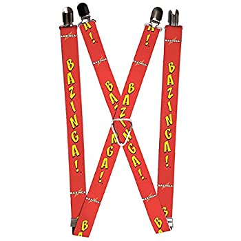 【中古】【輸入品・未使用】バックルダウンサスペンダー - ビッグバン理論｜スカイマーケットプラス