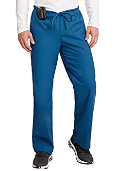 【中古】【輸入品・未使用】Dickies Men's EDS Signature Unisex Drawstring Scrub Pant, Caribbean Blue, Medium｜スカイマーケットプラス