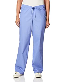 【中古】【インポート品・未当て嵌める】Dickies Unisex Drawstring Scrub Pant, Ceil Blue, X-Large, Ceil Blue, X-Large スノーボード用ウェア-ロングパンツ-ウィンタースポーツ