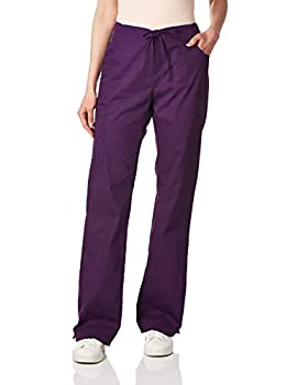 【中古】【輸入品・未使用】Dickies Women's Tall EDS Signature Scrubs Missy Fit Drawstring Cargo Pant, Eggplant, X-Large/Tall｜スカイマーケットプラス