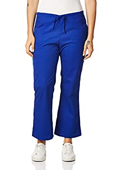 【中古】【輸入品・未使用】Dickies レディース シグネチャー ミッドライズ ドローストリング スクラブ カーゴパンツ US サイズ: Medium Petite カラー: ブルー