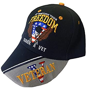 【中古】【輸入品・未使用】Military Veteran HAT レディース ユニセックス・アダルト メンズ US サイズ: One Size Fits Most｜スカイマーケットプラス
