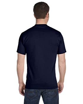 【中古】【インポート品・未当て嵌める】Hanes メンズ コンフォートソフト 半袖プルオーバー (4枚組) US 大きさ: 3X-Large 色つや: 青み