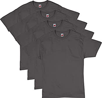 【中古】【輸入品・未使用】Hanes(ヘインズ) エッセンシャル半袖Tシャツ メンズ バリューパック 4枚セット US サイズ: XX-Large カラー: グレー
