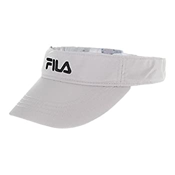 【中古】【インポート品・未当てはめる】Fila ユニ一発やる 公演 走者バイザー One Size 白いこと