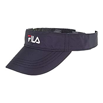 【中古】【インポート品・未当てはめる】Fila ユニ一発やる 公演 走者 バイザー US 大いさ: One Size