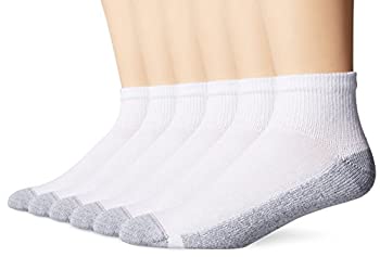 【中古】【インポート品・未当てはめる】ヘインズ ComfortBlend メンズ向けアンクル靴下 6足入り口・入口 US 大いさ: Shoe: 6-12 色合い: 白いこと