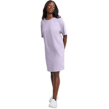 【中古】【輸入品・未使用】Hanes レディース ウェアアラウンド ナイトシャツ US サイズ: One Size カラー: パープル｜スカイマーケットプラス
