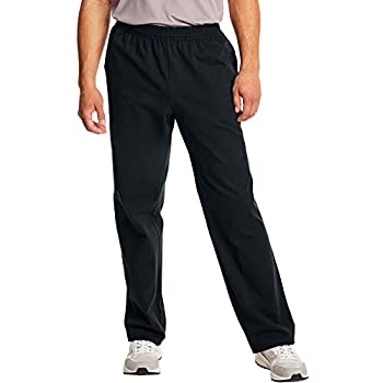 【中古】【輸入品・未使用】(ヘインズ) Hanes メンズ ジャージーパンツ US サイズ: 3X Large カラー: ブラック