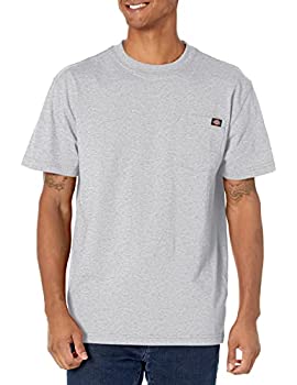 【中古】【輸入品・未使用】Dickies メンズ 半袖 厚手 クルーネックTシャツ US サイズ: Small カラー: グレー