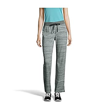 【中古】【輸入品・未使用】Hanes Women\'s French Terry Pant, Black Space Dye, XX-Large｜スカイマーケットプラス