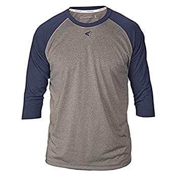 【中古】【輸入品・未使用】イーストンBoys 3?/ 4ラグランクルーネックTee グレー