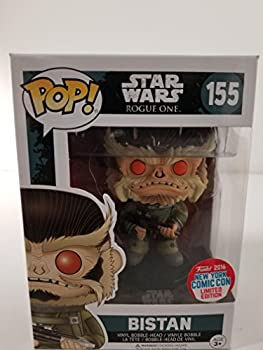 【中古】【輸入品・未使用】Funko POP Star Wars Bistan Vinyl Bobble Head