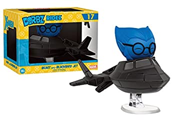 【中古】【輸入品・未使用】Funko - Figurine Marvel - Ridez X-Men Beast And Blackbird Jet Dorbz 15cm - 0889698119757
