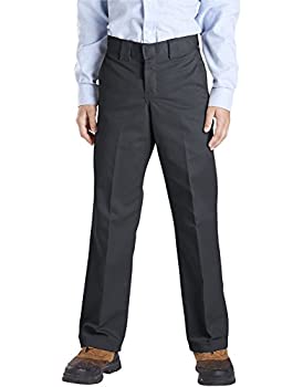 【中古】【インポート品・未当て嵌める】Dickies PANTS ボーイズ 色合い: 黒いこと ウィンタースポーツ-ロングパンツ-スポーツ・アウトドア