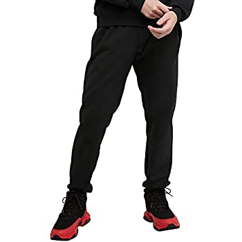 【中古】【輸入品・未使用】Hanes Men's Ultimate Cotton Fleece Pant,Black,2X Large|スカイマーケットプラス