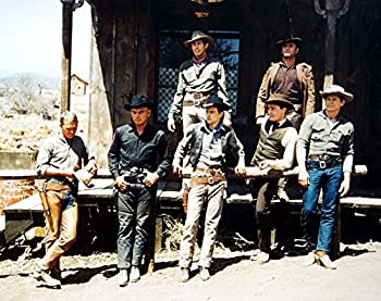 【中古】【インポート品・未当て嵌める】Posterazzi MINEVCMCDMASEEC026 The Magnificent Seven Photo Print 8 x 10 その他-キッチン用品・食器・調理器具