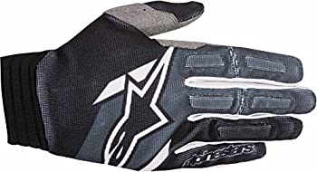 【中古】【輸入品・未使用】(Alpinestars/アルパインスター)グローブ2018 アビエイター グローブ　ブラック/アンスラサイト 18DF L,-
