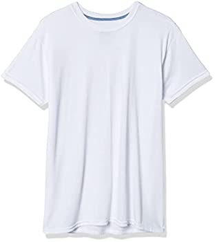 【中古】【輸入品・未使用】Hanes (ヘインズ) メンズ アンダーシャツ 5枚セット X-Temp 快適 涼しい クルーネック US サイズ: Large カラー: ホワイト｜スカイマーケットプラス 10,248円